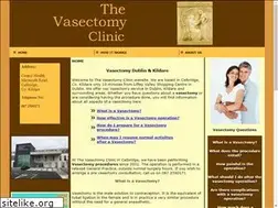 Sites similar to vasectomyclinic.ie
