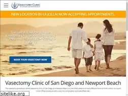 Sites similar to vasectomyclinicsandiego.com