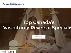 Sites similar to vasectomyreversal.ca
