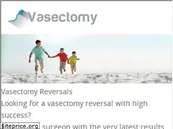 Sites similar to vasectomyreversal.com.au