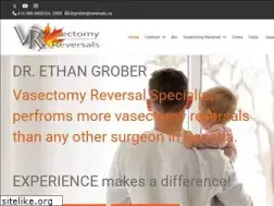 Sites similar to vasectomyreversals.ca