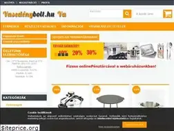 Sites similar to vasedenybolt.hu