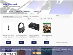 Sites similar to vaseelektro.sk