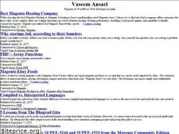 Sites similar to vaseemansari.com