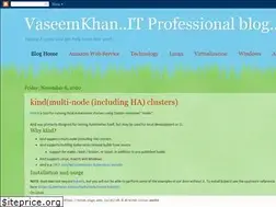 Sites similar to vaseemkhan007.blogspot.com