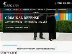 Sites similar to vaseklaw.com