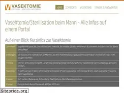 Sites similar to vasektomie-experten.de