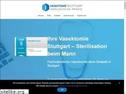 Sites similar to vasektomie-stuttgart.com