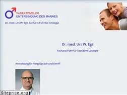Sites similar to vasektomie.ch