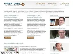 Sites similar to vasektomie.de