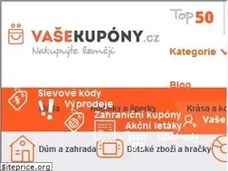Sites similar to vasekupony.cz