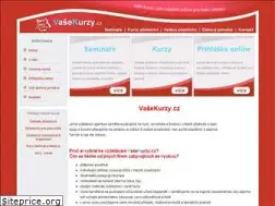 Sites similar to vasekurzy.cz