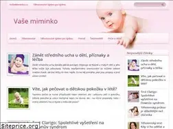 Sites similar to vasemiminko.cz
