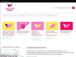 Sites similar to vasemmistonaiset.fi