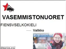 Sites similar to vasemmistonuoret.fi