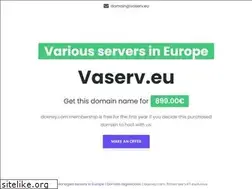 Sites similar to vaserv.eu