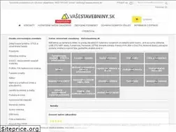 Sites similar to vasestavebniny.sk