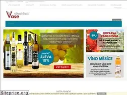 Sites similar to vasevinoteka.cz