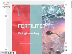 Sites similar to vasginekolog.rs