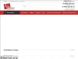 Sites similar to vash-artdom.ru