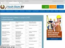 Sites similar to vash-dom.by