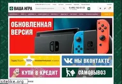 Sites similar to vashaigra.ru