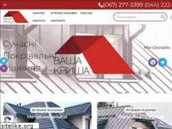 Sites similar to vashakrisha.com.ua