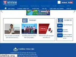 Sites similar to vashanoi.edu.vn