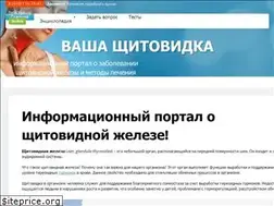 Sites similar to vashaschitovidka.com