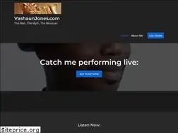 Sites similar to vashaunjones.com