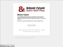Sites similar to vashi-sushi.kz