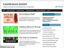 Sites similar to vashikaransiddhi.com