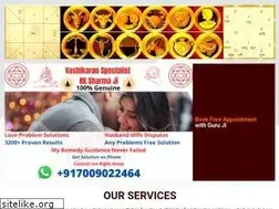 Sites similar to vashikaranspecialistrk15.com