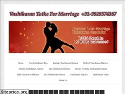 Sites similar to vashikarantotkeforlovemarriage.wordpress.com
