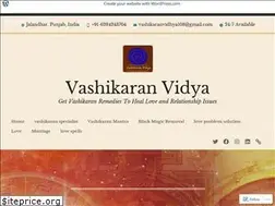 Sites similar to vashikaranvidhya.wordpress.com
