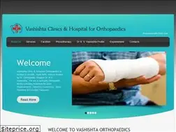 Sites similar to vashishtaorthopaedics.com
