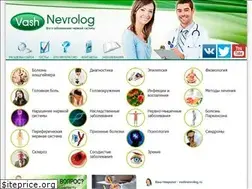 Sites similar to vashnevrolog.ru