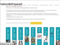 Sites similar to vashonbeprepared.org