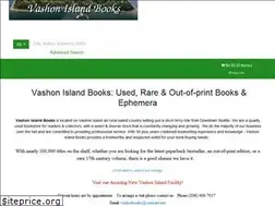 Sites similar to vashonbooks.com