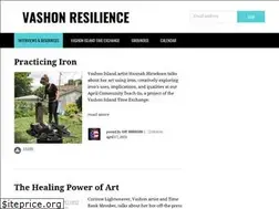 Sites similar to vashonresilience.org