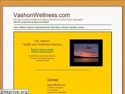 Sites similar to vashonwellness.com