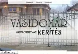 Sites similar to vasidomar.hu