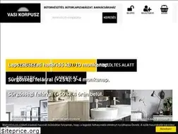 Sites similar to vasikorpusz.hu