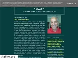 Sites similar to vasile-mao-constantin.blogspot.com