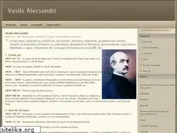 Sites similar to vasilealecsandri.eu