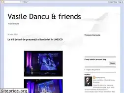 Sites similar to vasiledancu.blogspot.com