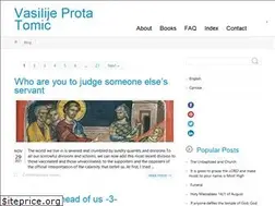 Sites similar to vasilijeprotatomic.com