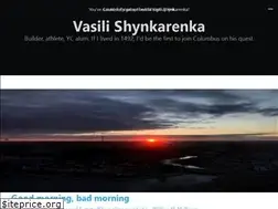 Sites similar to vasilishynkarenka.com
