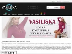 Sites similar to vasiliska.fashion