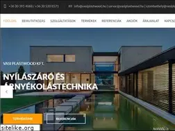 Sites similar to vasiplastwood.hu